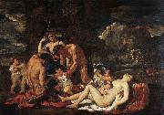 POUSSIN, Nicolas, The Nurture of Bacchus